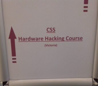 Hardware Hacking 2 Day Course – 9th May 2022